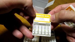 Посылка из Китая №4 Стоматологические алмазные боры - Diamond burs