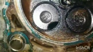 Пропала компрессия. Прогорели клапана. Daewoo Gentra 1.5 Cylinder head gasket