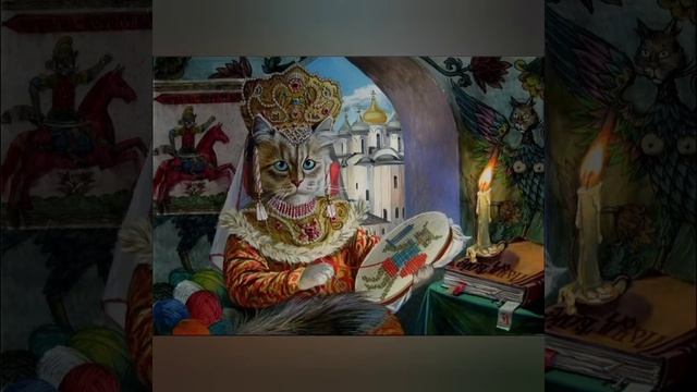 Бедный батрак на мельнице и кошечка. Сказка Братьев Гримм. смотреть онлайн