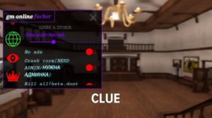 Gm Online 1.2.8 mod menu/читы(мод меню): god mode, rapid fire, spam, crash, get admin, chams, etc..
