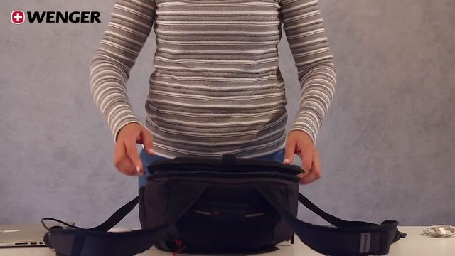 Рюкзак для фотоаппарата WENGER TechPack 14'' 606488 смотреть онлайн