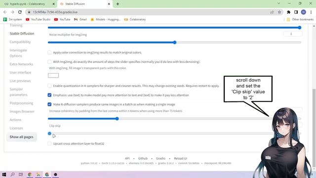 hyperb - Stable Diffusion LoRA Google Colab Setup смотреть онлайн