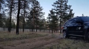 Выхлоп БМВ X5 E70 4,8