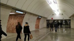 Подземная пересадка со станции метро Динамо на Петровский Парк (БКЛ)