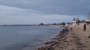 #АНАПА ВЕЧЕРНИЙ ГОРОД И НАБЕРЕЖНАЯ. МОРЕ НА ЗАКАТЕ.