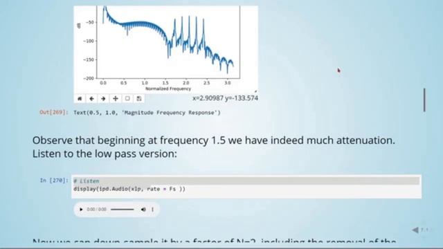 Multirate Signal Processing with Python: 07 Sampling