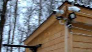 Видеонаблюдение на даче, в загородном доме.