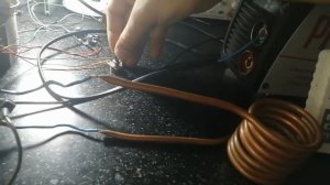 Индукционный нагреватель+ сварка...