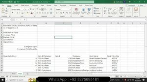 Excel_2G_Inventory | Excel 2G Inventory