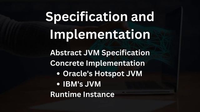 Lecture 5 What is JVM (Java virtual machine) смотреть онлайн