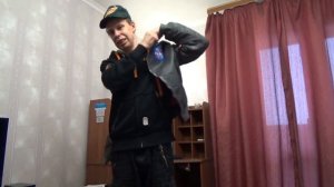 ALPHA INDUSTRIES L-2B L2B NASA FLIGHT JACKET GUN METAL