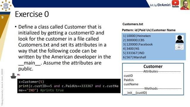 Python#8-10: Introduction to managing files using classes смотреть онлайн