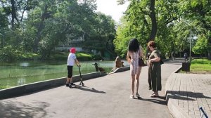 Парк города открыт после происшествия