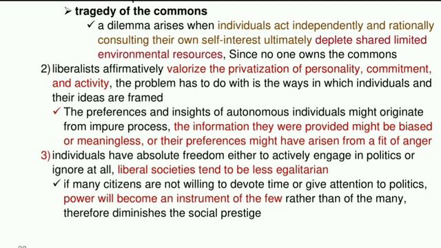 Moral and Civic | Chapter 4 Part 6 --------| Citizenship in Liberal Thought vs Communitarian Though