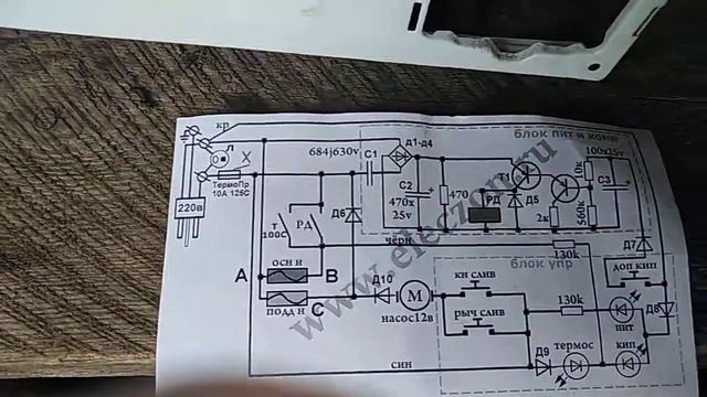 Сушилка для чипов из корпуса СВЧ печи и деталей от термопота смотреть онлайн