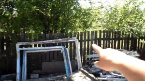 ПРИСТРОЙКА САРАЯ!!!!!!! К САРАЮ