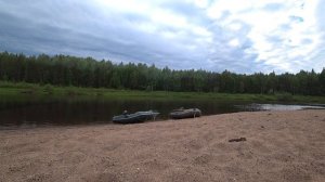 Сплав по лесной реке, рыбалка и таежные приключения! #2 ( Отдыхаем!!!)