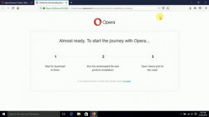 How To Download and Install Opera Browser For Windows 10  free 2019
