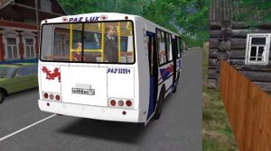 ПАЗ 32054 Мичурино 1 маршрут OMSI 2