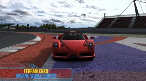 Ferrari Enzo - Misano World Circuit / Assetto Corsa.