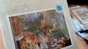 МЕГА - ПОКУПКИ за несколько месяцев! Наборы для вышивки крестом. Мир вышивки и другие. Распаковка