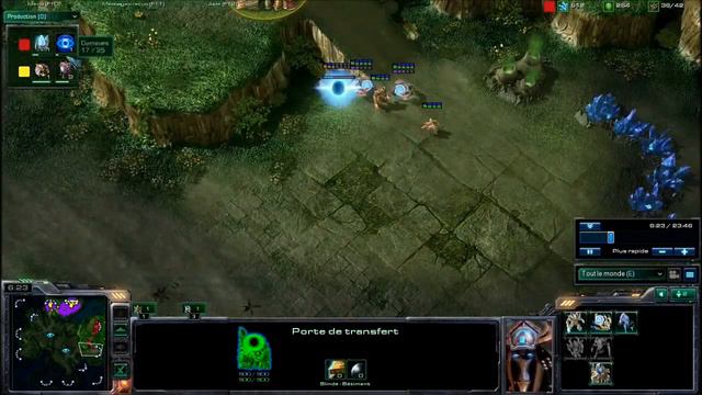 mTwDIMAGA vs mouzMaNa Part1 - ZvP - Starcraft 2 Replay [FR] смотреть онлайн