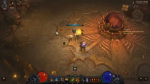 Diablo III Goblin open a portal | Гоблин открыл портал в Сокровищницу гоблинов