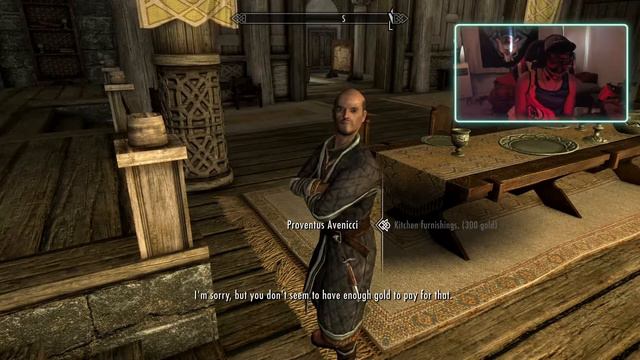 BUYING AND FURNISHING A HOME IN WHITERUN | SKYRIM (PART 10) смотреть онлайн
