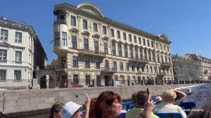 Небольшая прогулка и обзорная экскурсия по рекам и каналам Санкт-Петербурга. 27 июня 2022 года.