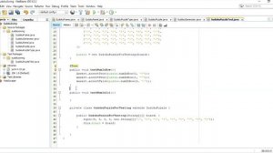 Java Sudoku 9  Unit Test  Number in Column