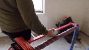 ЖК Триколор: Установка электропривода на фрамугу