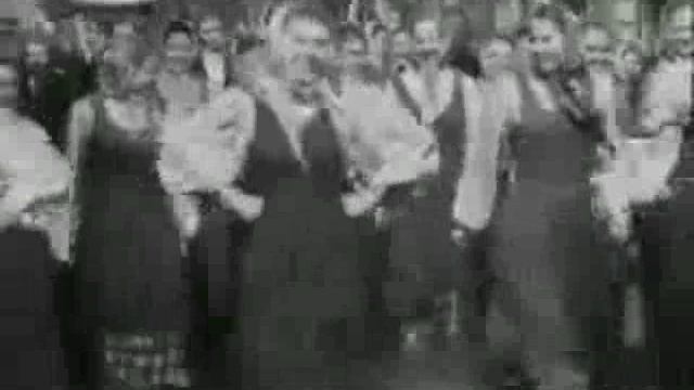 1956  год. Первомай в Тюмени