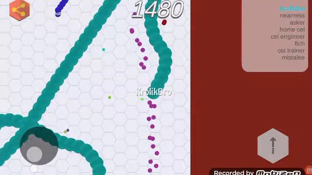 Обзор игры snake.io смотреть онлайн