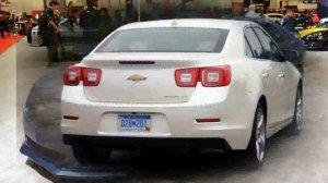 2013 Chevrolet Malibu Turbo