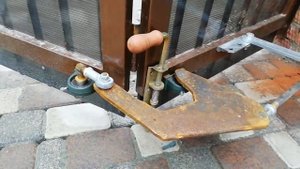 Распашные Складные Автоматические ворота 3