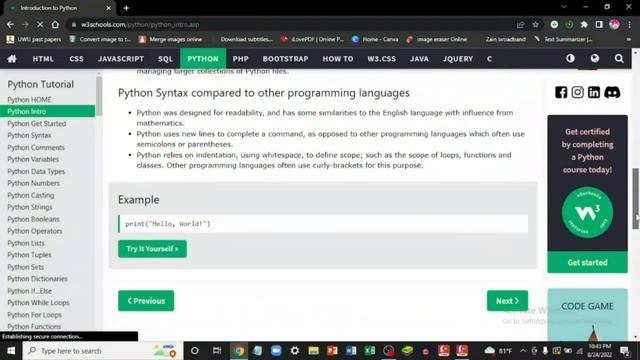 w3schools review | how to learn any programming languages using w3schools #w3schools