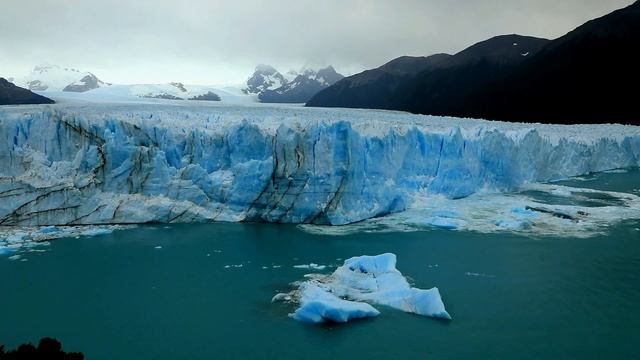 Super-Glacier PERITO MORENO: Breaking, Calving and Collapsing - Patagonia, Argentina FULL VERSION смотреть онлайн