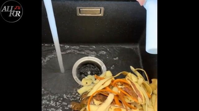 Измельчитель пищевых отходов - зачем нужен?