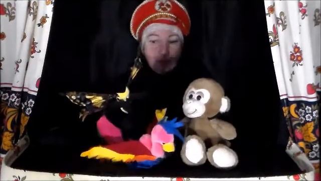 2020 ХОЧУ К МАМЕ Д Дональдсон Кукольный театр Хохлома смотреть онлайн