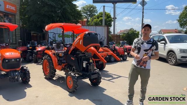 Трактор Kubota B2741 почему он самый популярный?