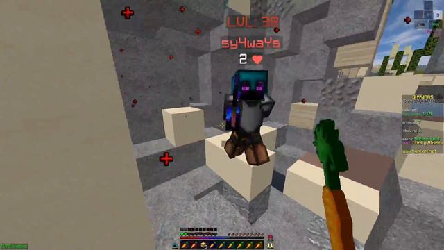  БЕЗУМНЫЕ ЛАКИ БЛОКИ  БЕЗ МОДОВ  -  LuckyBlock Hypixel МАЙНКРАФТ 