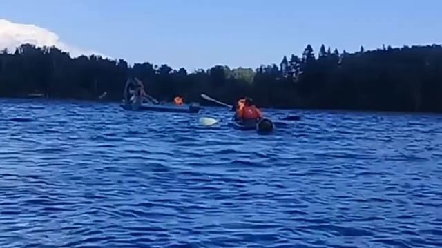 Сюрпризы Вуоксы (выходные на байдарках) - Автор Пудов Андрей - КП MOVIE AWARDS 2019 смотреть онлайн