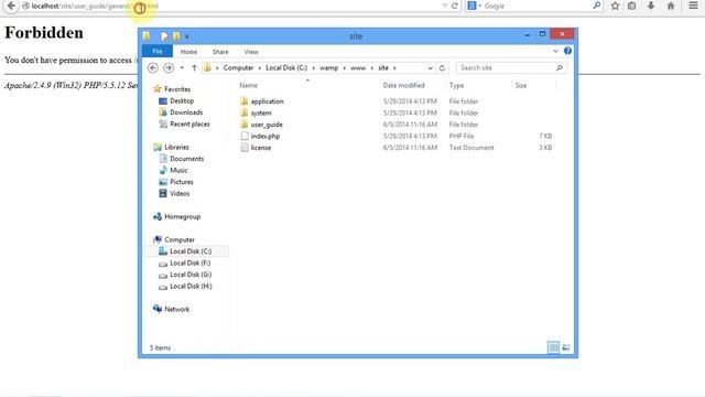 How to Remove index.php from url in in a PHP  #CodeIgniter Framework