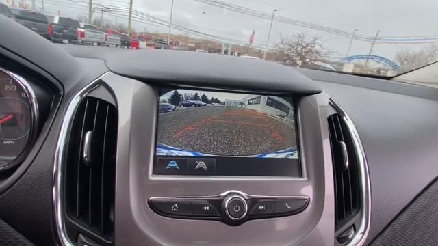 2018 Chevrolet Cruze Lake Orion, Rochester, Oxford, Auburn Hills, Clarkston, MI P13290A смотреть онлайн