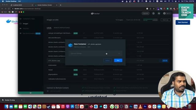 Docker GUI | Each One Teach One смотреть онлайн