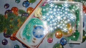 Мое новогоднее сувенирное мыло