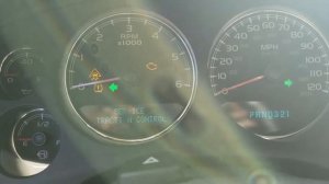 07 Tahoe stabilitrak traction and abs light. What's the problem?