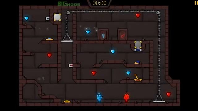Fireboy And Watergirl 5 Elements Walkthrough [All Levels] Mr. Danger Army