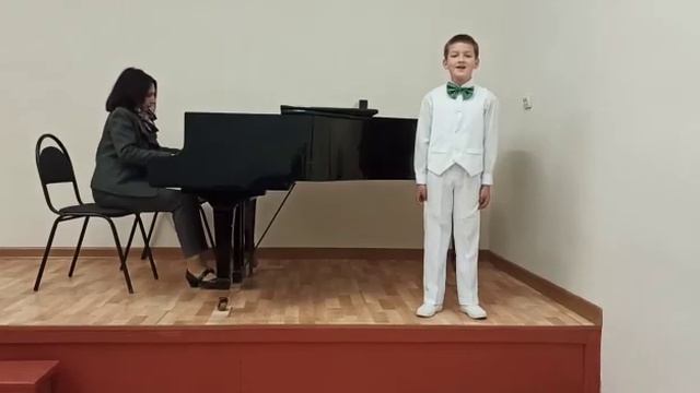 Чернышов Леон, 10 лет. Муз. В. Чернышева, сл. Р. Рождественского Этот большой мир.mp4 смотреть онлайн