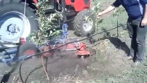 Фреза приствольная